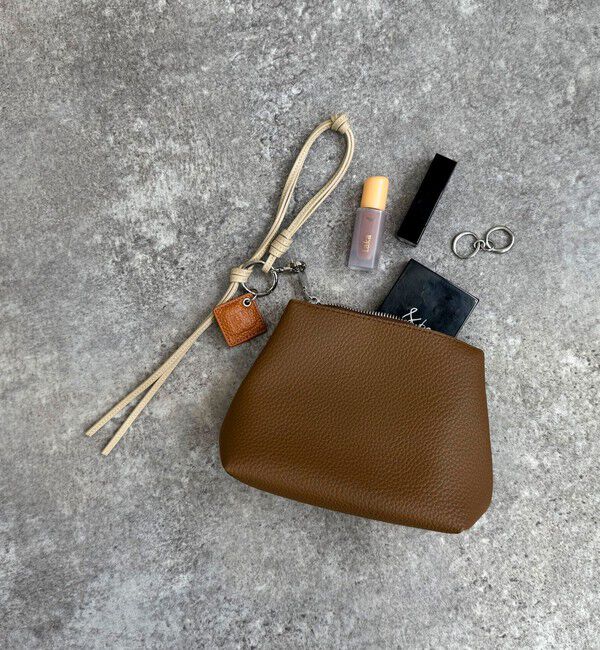 fredy emue「FRロゴ＆タッセルレザーチャーム」|チャーム・キーホルダー|