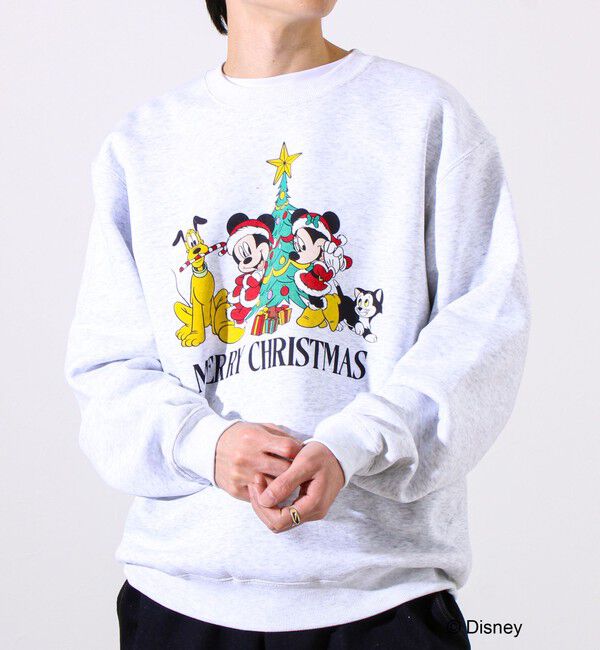 GLOSTER「【GOOD ROCK SPEED/グッドロックスピード】クリスマススウェット」|スウェット・ジャージ|