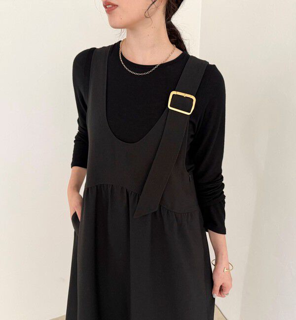fredy emue「ウール調ジャンスカ」|ワンピース|