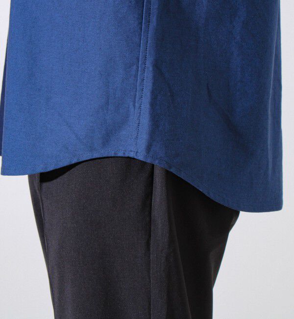 GLOSTER「【定番&times;遊び心】フレブル刺繍BDシャツ 無地/クレイジーパターン」|シャツ・ブラウス|