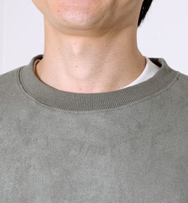 GLOSTER「【ロングセラーコラボ】ジムニー&times;GLOSTER フェイクスエードプルオーバー」|スウェット・ジャージ|