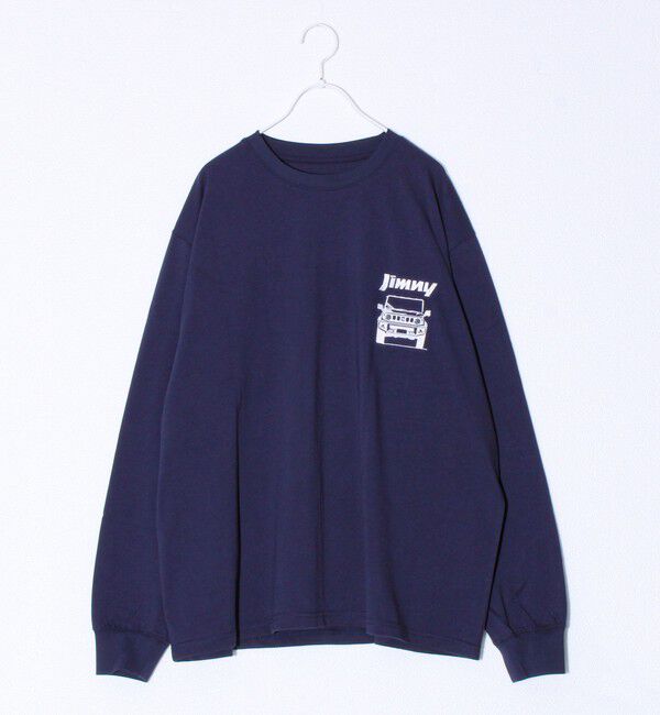 GLOSTER「【ロングセラーコラボ】ジムニー&times;GLOSTER 長袖プリントTシャツ」|Tシャツ・カットソー|