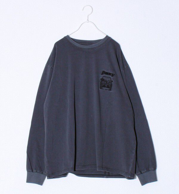 GLOSTER「【ロングセラーコラボ】ジムニー&times;GLOSTER 長袖プリントTシャツ」|Tシャツ・カットソー|