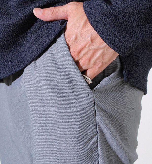 GLOSTER「【大人の美脚パンツ/S～XL展開】ミラクルストレッチ イージーパンツ」|チノ|