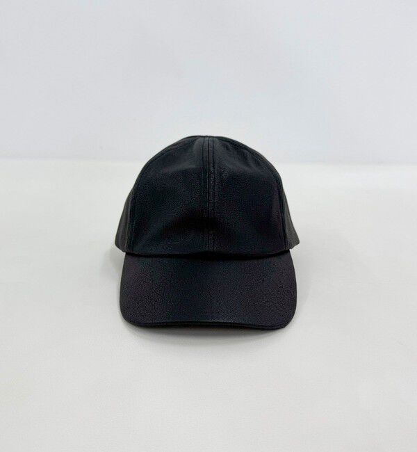 fredy emue「フェイクレザーキャップ」|キャップ・キャスケット|