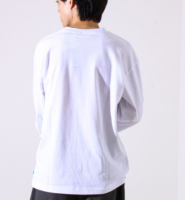 GLOSTER「【6色展開/UNISEX/ベーシック】【DISCUS】USA綿ブレンド ヘビーウエイトロンT」|Tシャツ・カットソー|