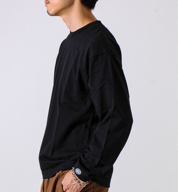 GLOSTER「【6色展開/UNISEX/ベーシック】【DISCUS】USA綿ブレンド ヘビーウエイトロンT」|Tシャツ・カットソー|