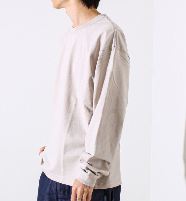 GLOSTER「【6色展開/UNISEX/ベーシック】【DISCUS】USA綿ブレンド ヘビーウエイトロンT」|Tシャツ・カットソー|