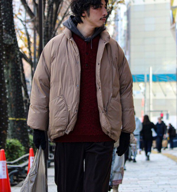 GLOSTER「【別注カラーあり】【GEVACO/ゲバコ】ノンステッチ中綿ジャケット」|その他|