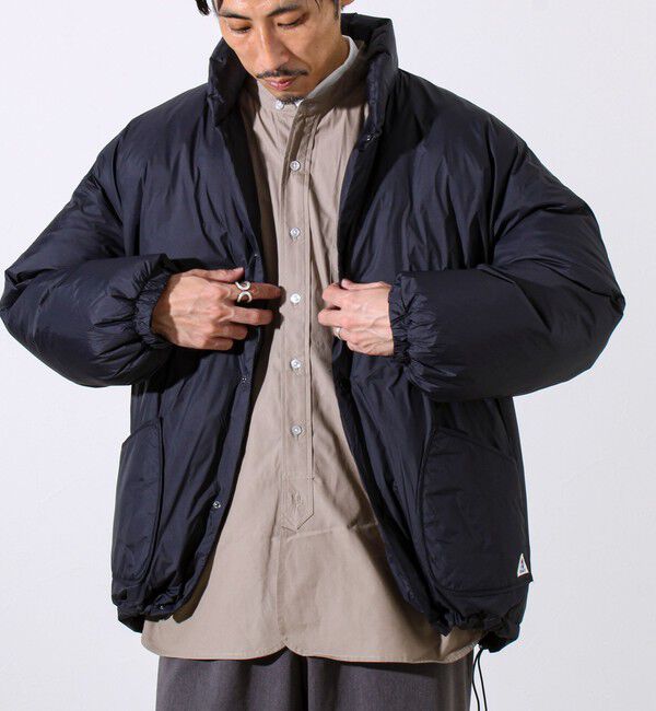 GLOSTER「【別注カラーあり】【GEVACO/ゲバコ】ノンステッチ中綿ジャケット」|その他|