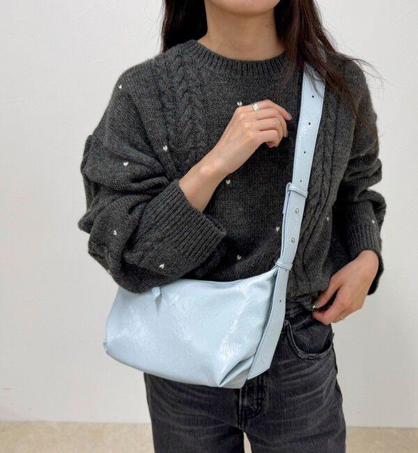 fredy emue「2WAYベルトハンドルバッグ」|ショルダー・メッセンジャー|