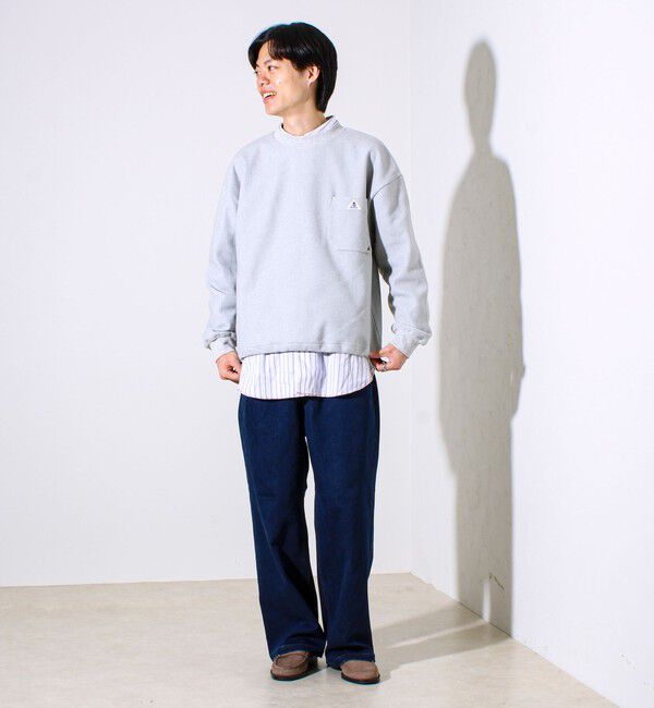 GLOSTER「【GEVACO/ゲバコ】ウールライクプルオーバー」|スウェット・ジャージ|