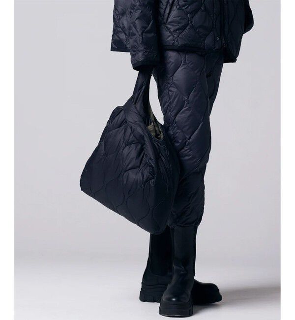 GLOSTER「【TAION/タイオン】ミリタリー エコ ダウンバッグM」|エコバッグ|