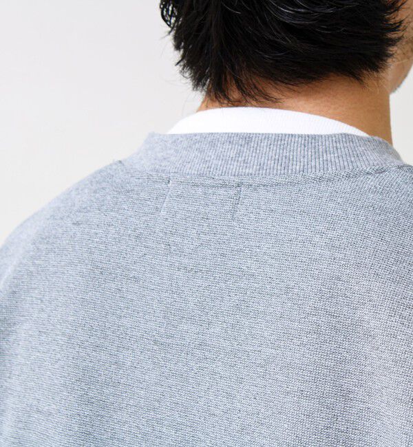 GLOSTER「ワッフルフリース ハーフジッププルオーバー」|スウェット・ジャージ|