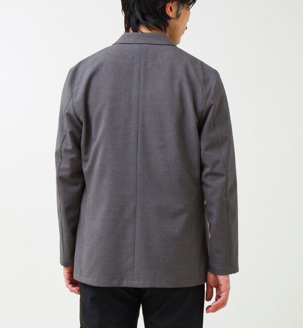 GLOSTER「【セットアップ対応】リネンタッチドビージャケット」|テーラードジャケット|