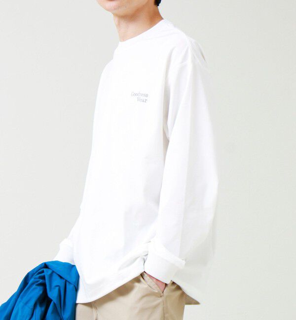 GLOSTER「【速乾/ストレッチ/耐久】PERFECTEX 水陸両用GOODNESS ロンT」|Tシャツ・カットソー|