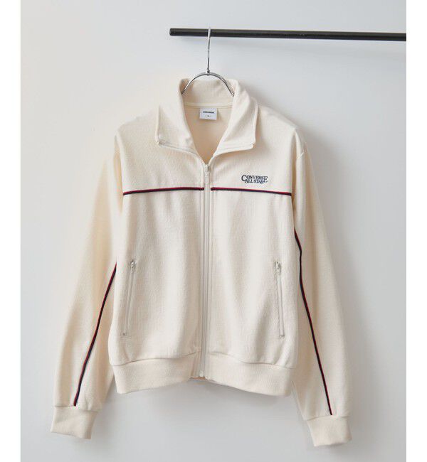 VIS「【CONVERSE】VIS別注配色ライントラックジャケット【セットアップ対応】」|その他|オフサブ