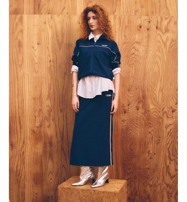 VIS「【CONVERSE】VIS別注配色ライントラックジャケット【セットアップ対応】」|その他|