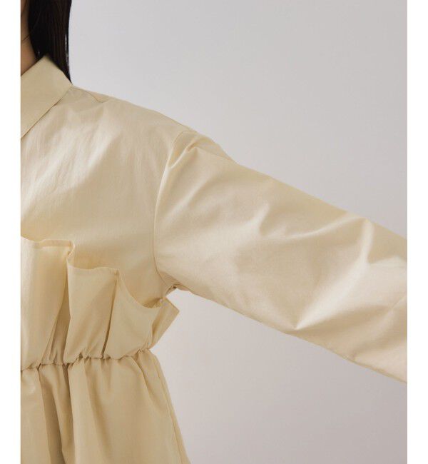 VIS「ビスチェドッキングシャツ/イージーケア」|シャツ・ブラウス|