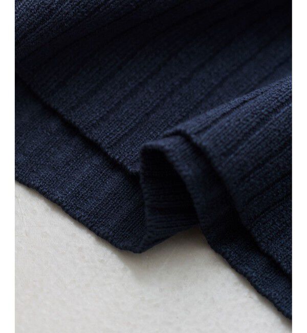 VIS「ポロ襟ニットワンピース」|ワンピース|