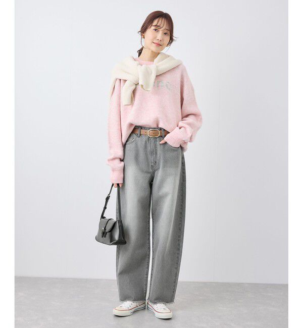 Rope&rsquo;Picnic「【emur/エミュール】カービーデニムパンツ」|デニム|