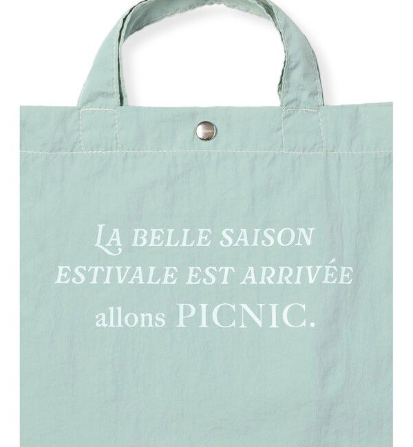 ROPE PICNIC PASSAGE「【A4対応・撥水】 2WAYマルシェトートバッグ」|トートバッグ|