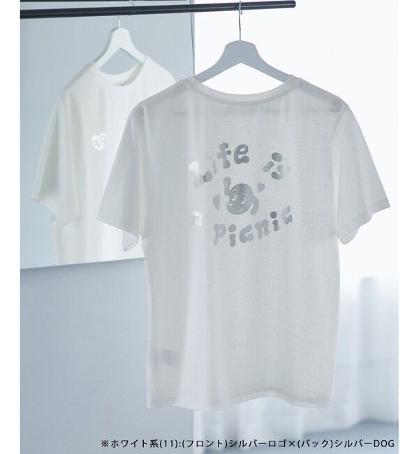 Rope&rsquo;Picnic「【Chocomoo&times;ROPE' PICNIC】【接触冷感】アソートTシャツ」|Tシャツ・カットソー|