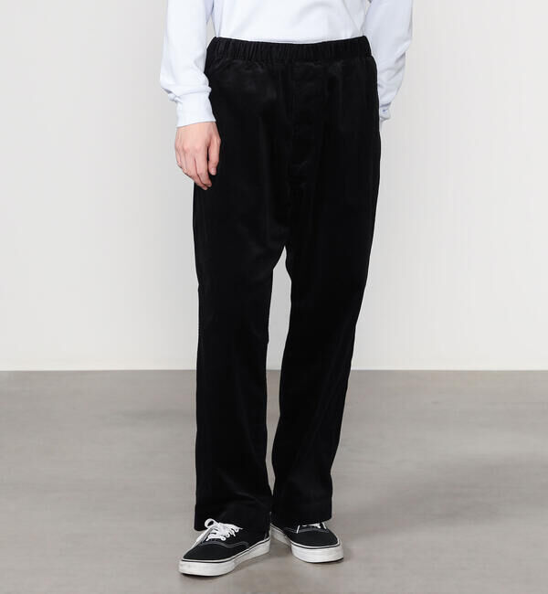 DANTON「DANTON | コーデュロイ イージーストレートパンツ MEN」|チノ|