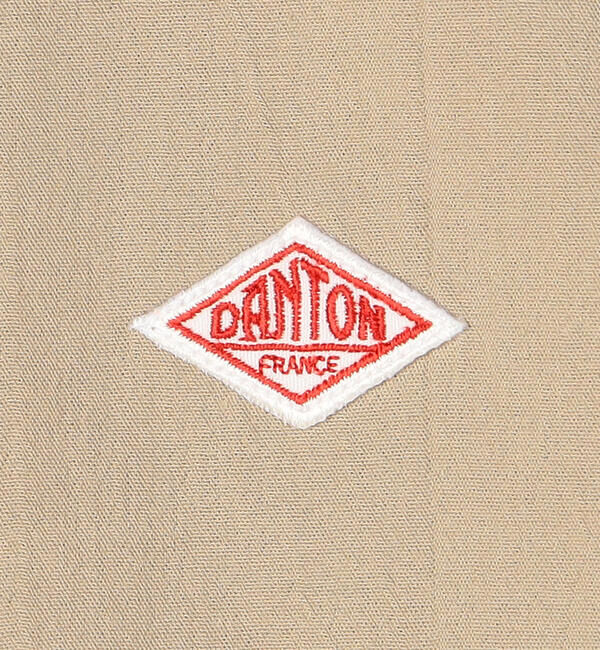 DANTON「DANTON | バンドカラー 長袖シャツ SOLID WOMEN」|シャツ・ブラウス|