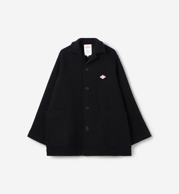 DANTON「DANTON | ウールメルトン ジャケット MEN」|ブルゾン・スタジャン|