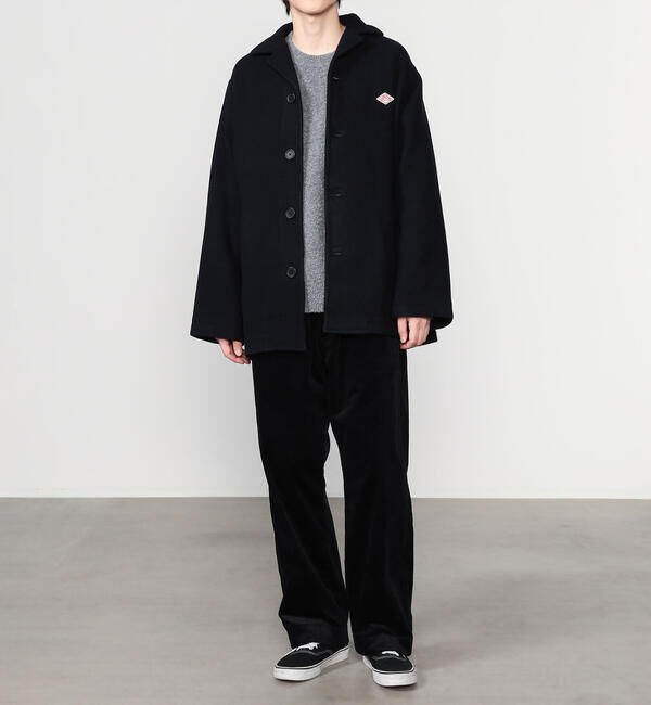 DANTON「DANTON | ウールメルトン ジャケット MEN」|ブルゾン・スタジャン|