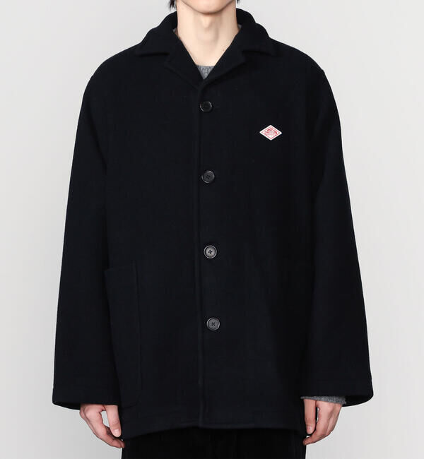 DANTON「DANTON | ウールメルトン ジャケット MEN」|ブルゾン・スタジャン|