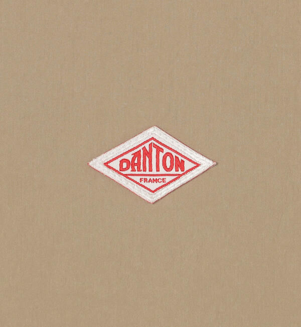 DANTON「DANTON | ナイロンタフタ 中綿バルカラーコート WOMEN」|ダウン|