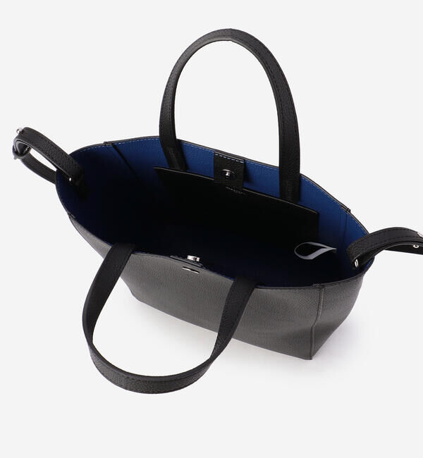 ORCIVAL「ORCIVAL | ダブルフェイスレザー 2WAYトートバッグ」|ショルダー・メッセンジャー|