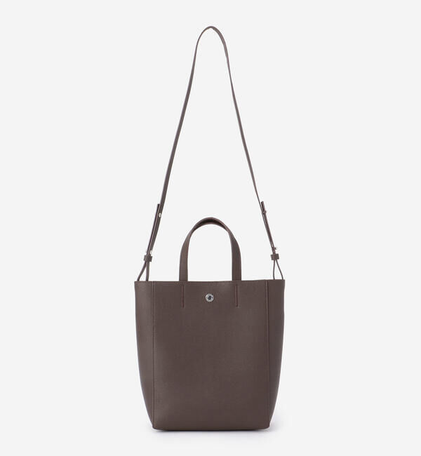 ORCIVAL「ORCIVAL | ダブルフェイスレザー 2WAYトートバッグ」|ショルダー・メッセンジャー|