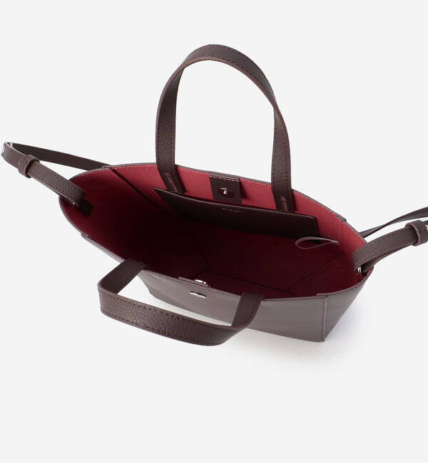 ORCIVAL「ORCIVAL | ダブルフェイスレザー 2WAYトートバッグ」|ショルダー・メッセンジャー|