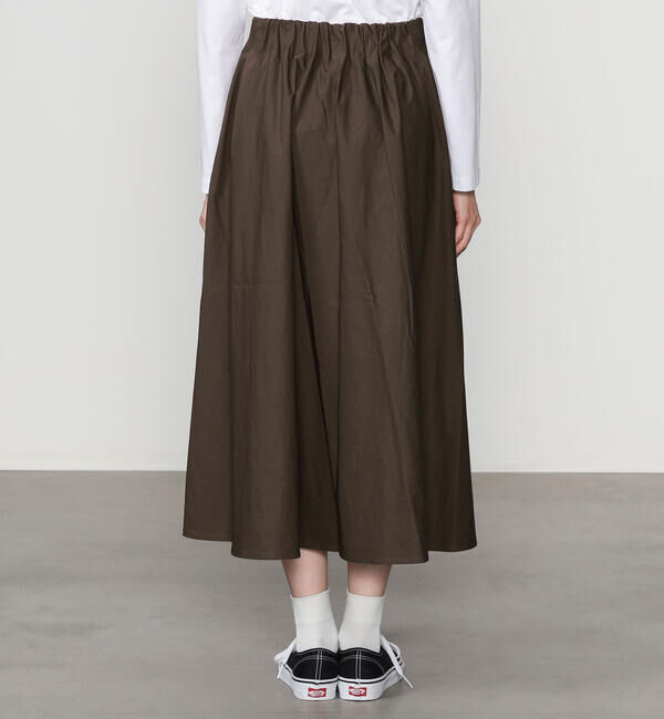 ORCIVAL「ORCIVAL | ウエストギャザースカート WOMEN」|スカート|