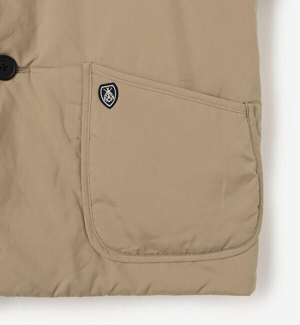 ORCIVAL「ORCIVAL | スタンドカラー中綿ブルゾン WOMEN」|ダウン|