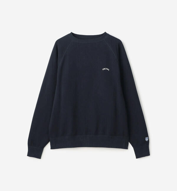  「ORCIVAL | コットン裏毛 スウェットプルオーバー MEN」|スウェット・ジャージ|