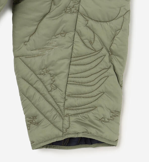  「manipuri | リバーシブル キルティングジャケット WOMEN」|ダウン|