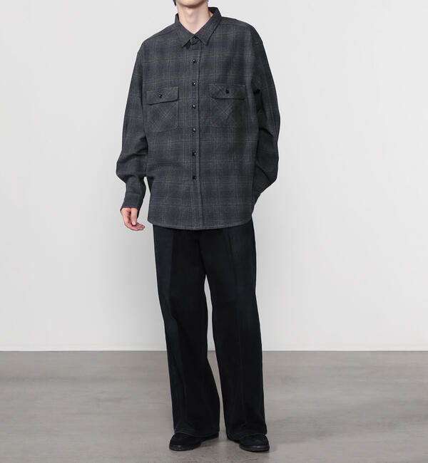  「PENDLETON |〈別注〉 レギュラーカラー チェックシャツ MEN」|シャツ・ブラウス|