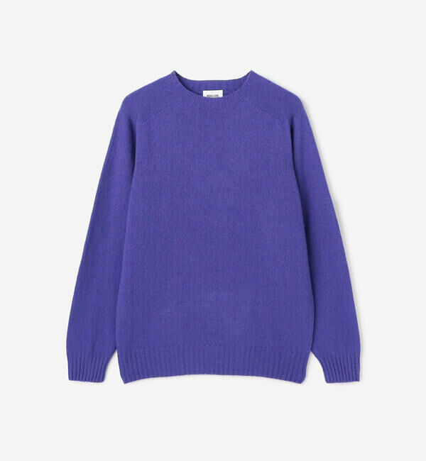 Morris & Sons「MORRIS & SONS | ジーロンラム クルーネックニット MEN」|ニット・セーター|