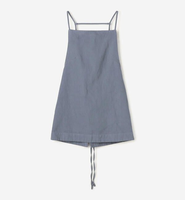 UNFIL「UNFIL | コットンリネン キャミソール WOMEN」|シャツ・ブラウス|BLUE