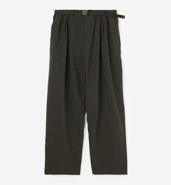  「Gramicci | 〈別注〉2タック ワイドイージーパンツ MEN」|チノ|