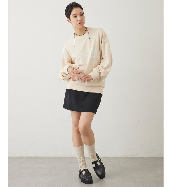 THE PAUSE「【THE PAUSE】ロゴスウェットプルオーバー」|Tシャツ・カットソー|