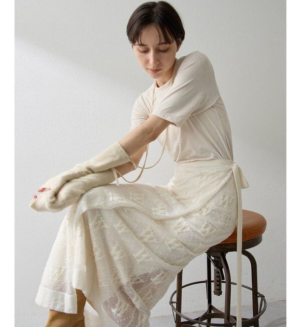  「【THROW】別注カラーArm Warmer」|手袋|