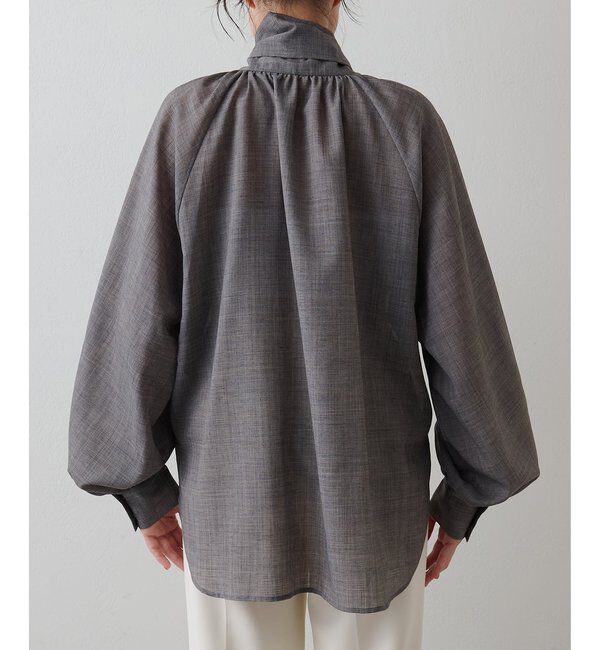  「ボウタイブラウス」|シャツ・ブラウス|