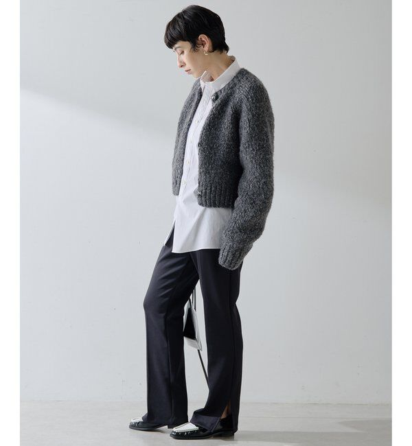  「ハンドニットカーディガン」|ニット・セーター|