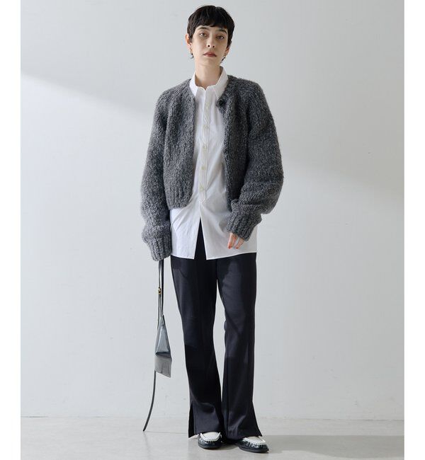  「ハンドニットカーディガン」|ニット・セーター|