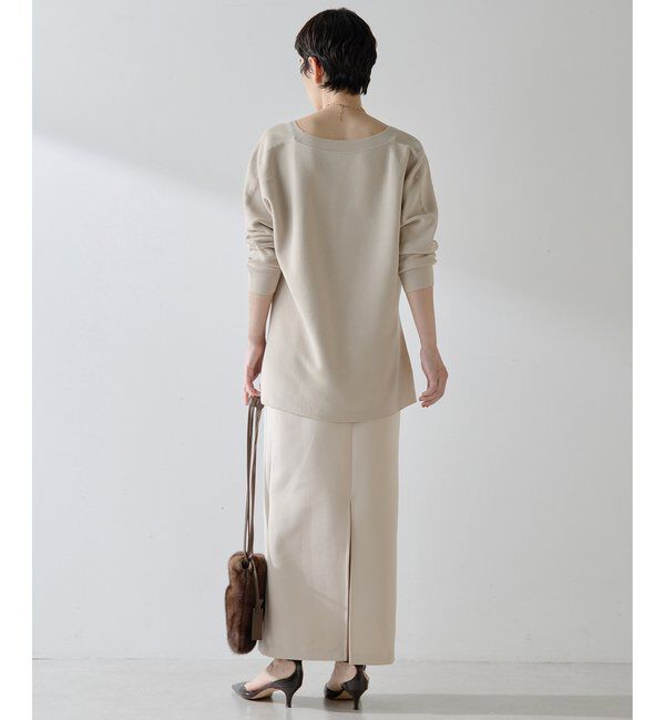  「ハイウエストジャージースカート」|スカート|